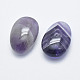 Oval Natural Amethyst Palm Stone G-K246-55-2