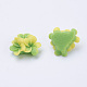 Mixed Flatback Resin Flower Cabochons X-CRES-S240-M-2