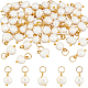 52 Uds. Abalorios de perlas naturales de agua dulce PALLOY-AB00105-1