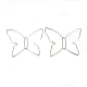 Orecchini pendenti in ottone&nbsp;EJEW-H106-01P-1