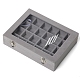 Schmuckdisplaybox für Ringe aus Samt&nbsp;PW-WG9F34A-10-1