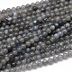 Chapelets de perles rondes en labradorite naturelle G-O087-05-6mm-1