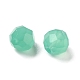 Verre imitation perles de cristal autrichien GLAA-H024-17B-02-3