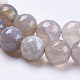 Chapelets de perles en agate à rayures naturelles/agates à bandes G-P364-06-8mm-3