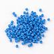 Baking Paint Cylinder Seed Beads SEED-R041-10-3