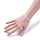 Natural Pearl Stretch Bracelets BJEW-JB04729-3