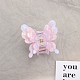 Schmetterlings-Haarspangen aus Acryl PW-WG49228-03-1