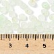Матовые стеклянные бусины FGLA-D300-01-6