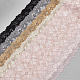 Benecreat 15 Rollen 15 Yard elastisches Spitzenband Stretch Tüll Spitzenbesatz 16 cm breites Spitzenbandgewebe mit 15 Farben zum Nähen OCOR-BC0001-12-4