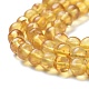Perles d'ambre naturel brins G-K308-C02-5mm-2