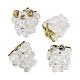 4pcs cuentas de lampwork hechas a mano&nbsp;LAMP-TA0002-24D-3