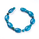 Natural Chrysocolla Beads Strands G-F647-07-2