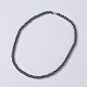 Non-Magnetic Synthetic Hematite Jewelry Sets SJEW-JS00970-2