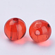 Perles en acrylique transparente TACR-Q255-18mm-V12-3