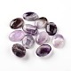 Oval Natural Amethyst Cabochons G-I171-18x25mm-08-2