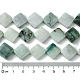 Brins de perles de jadéite du myanmar naturel G-A092-D01-03-5