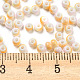 Two Tone Opaque Colours Glass Seed Beads SEED-E005-02I-3
