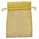 Organza Gift Bags with Drawstring OP-R016-11x16cm-15-1