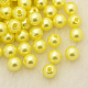 Imitation Pearl Acrylic Beads PL610-6-1
