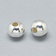 925 Sterling Silver Beads STER-T002-242S-8mm-2