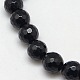 Chapelet de perles rondes en agate naturelle G-L084-12mm-28-2