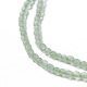Chapelets de perles en jade naturelle nouvelle G-F596-02-2mm-3
