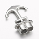 304 Stainless Steel Anchor Hook Clasps STAS-E133-091P-2