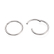 304 Stainless Steel Sleeper Earrings EJEW-L256-01D-P-3