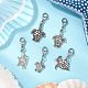5 pendentif tortue en alliage&nbsp;HJEW-JM02704-1