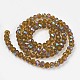 Electroplate Glass Beads Strands EGLA-A034-T2mm-L10-2