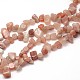 Natural Sunstone Beads Strands G-O050-12-1