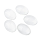 Transparent Oval Glass Cabochons X-GGLA-R022-40x30-4