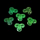 Perlas de acrílico opaco chapado uv MACR-K351-11-4