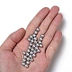 Perles de verre tchèques GLAA-F101-D02-4