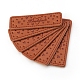 PU Leather Labels X-DIY-WH0161-20B-2