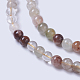 Chapelets de perles en quartz de rutile naturel G-F568-224-4mm-3