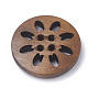4-Hole Wooden Buttons WOOD-S040-35-2