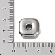 304 Stainless Steel Spacer Beads STAS-A088-04P-3