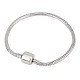 Браслеты европейского стиля из нержавеющей стали 304 для изготовления ювелирных изделий STAS-PH0006-02B-1