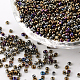 Cuentas de semillas de vidrio ornaland 12/0 SEED-OL0002-19-2mm-02-6
