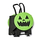Дьявольские войлочные сумки для конфет на Хэллоуин с ручками HAWE-K001-01A-2