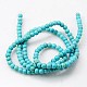 Chapelets de perles en turquoise synthétique X-G-H1564-2mm-2-1