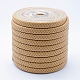 Environment Braided Leather Cord WL-K001-11A-2