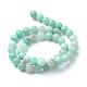 Natural Amazonite Beads Strands G-T055-6mm-17-2