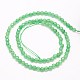 Natural White Jade Beads Strands G-G545-02B-2