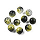 Transparent Crackle Acrylic Beads CACR-N002-12A-3