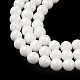 Hebras de perlas de imitación de circonita cúbica ZIRC-P109-03B-09-4
