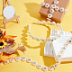Ahandmaker 15 ft/4.5 m Perlenketten aus Sonnenblumenharz AJEW-WH0289-12-6