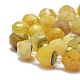 Natürliche gelb Opalkorne Stränge G-K306-A16-10mm-3