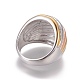 304 anelli in acciaio inox RJEW-E157-31-2